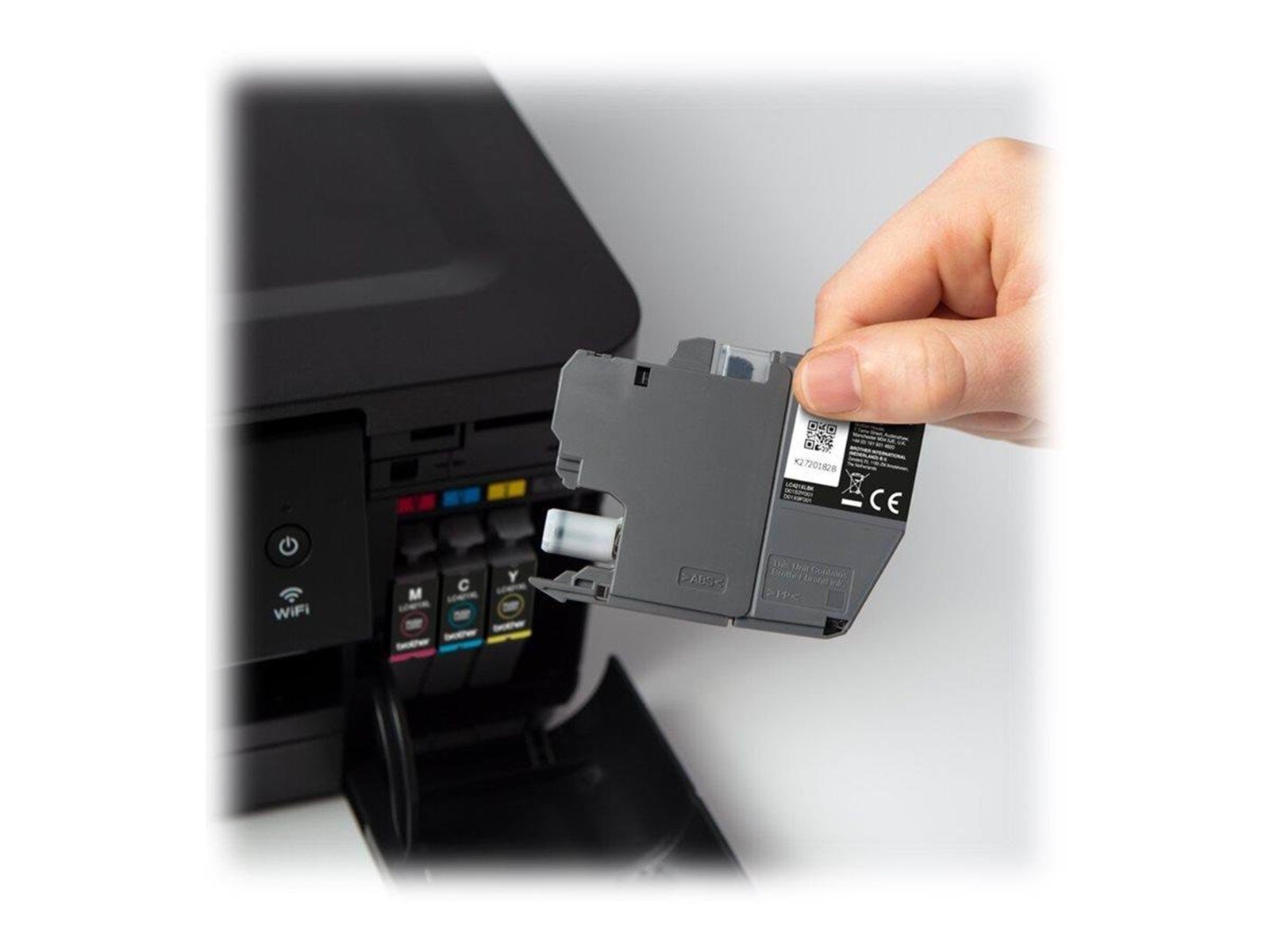 Brother - magenta - original - ink cartridge - Tintenpatrone Magenta Brother - magenta - original - ink cartridge - Tintenpatrone Magenta